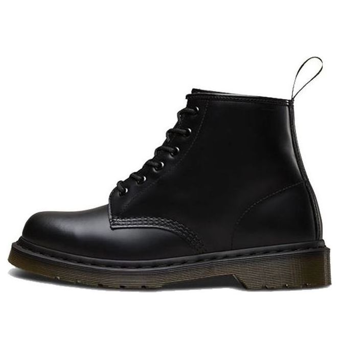 101 SMOOTH LEATHER ANKLE BOOTS