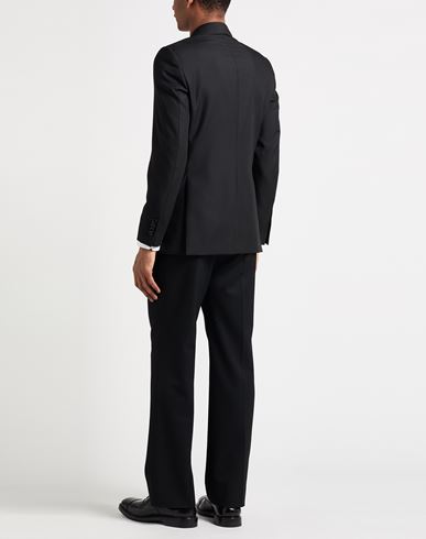 Man Blazer Black Size 36 Virgin Wool, Superkid mohair