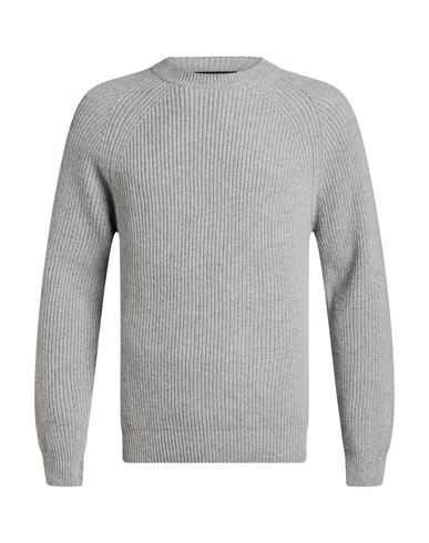 By Slowear Man Sweater Grey Size 40 Cashmere