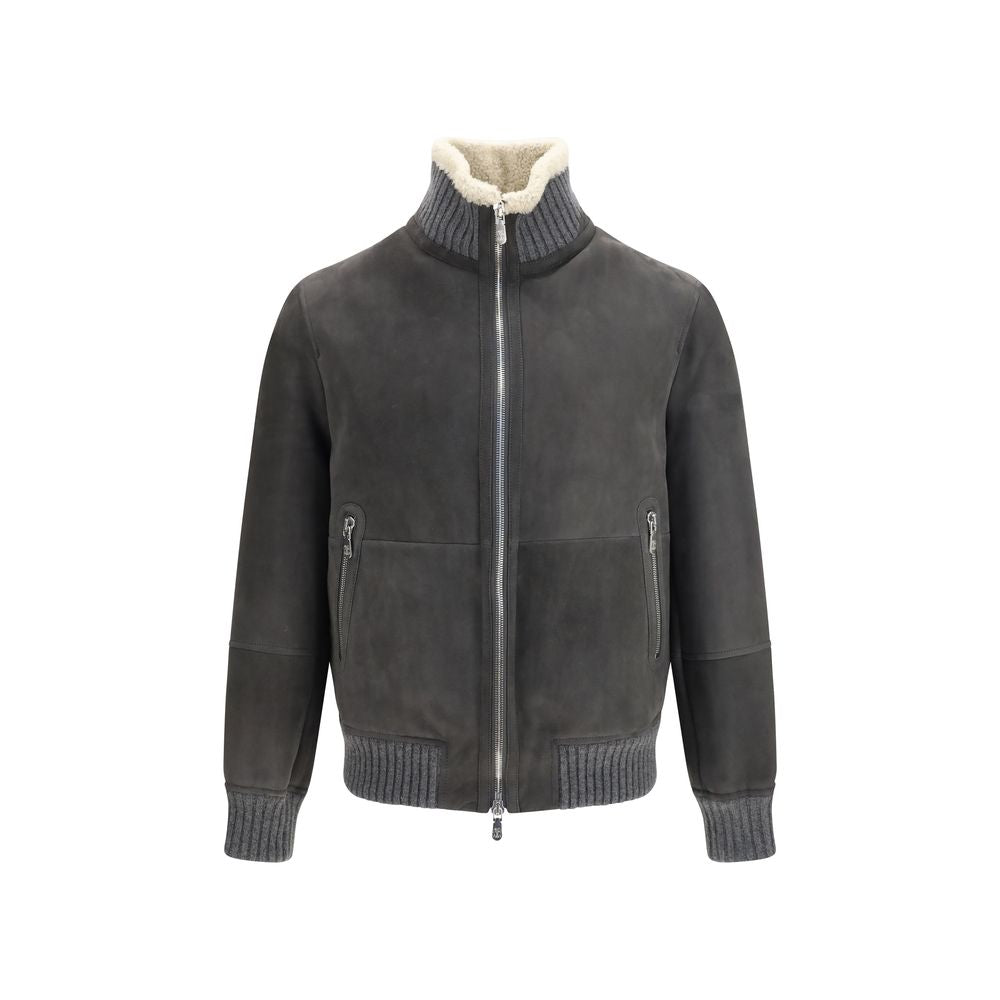 Ovis Aries Jacket — Gray