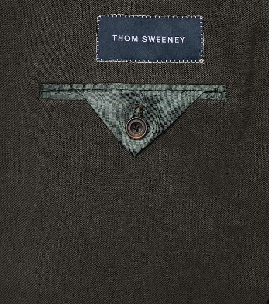 Linen suit
