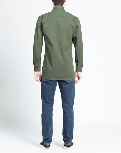 Man Shirt Military green