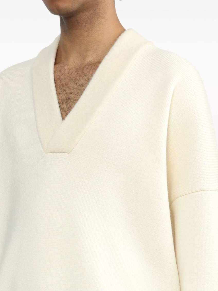 V-neck Sweater