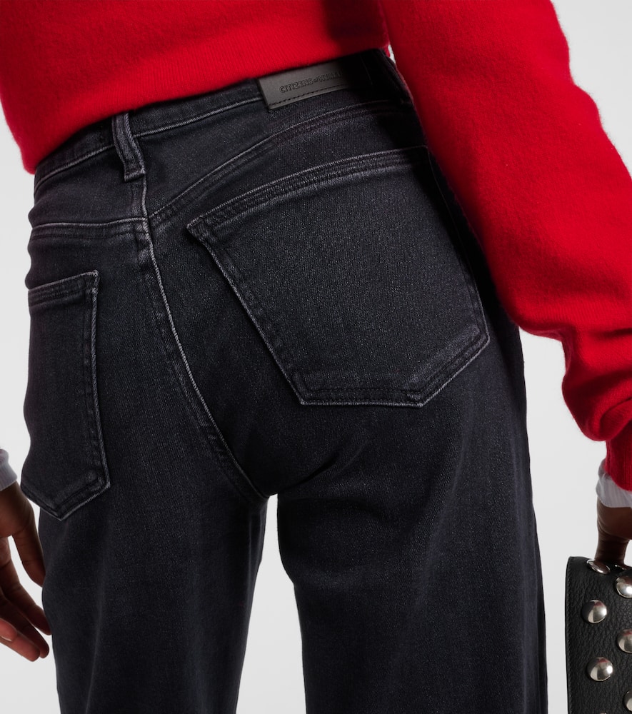 Palma Straight high-rise straight jeans