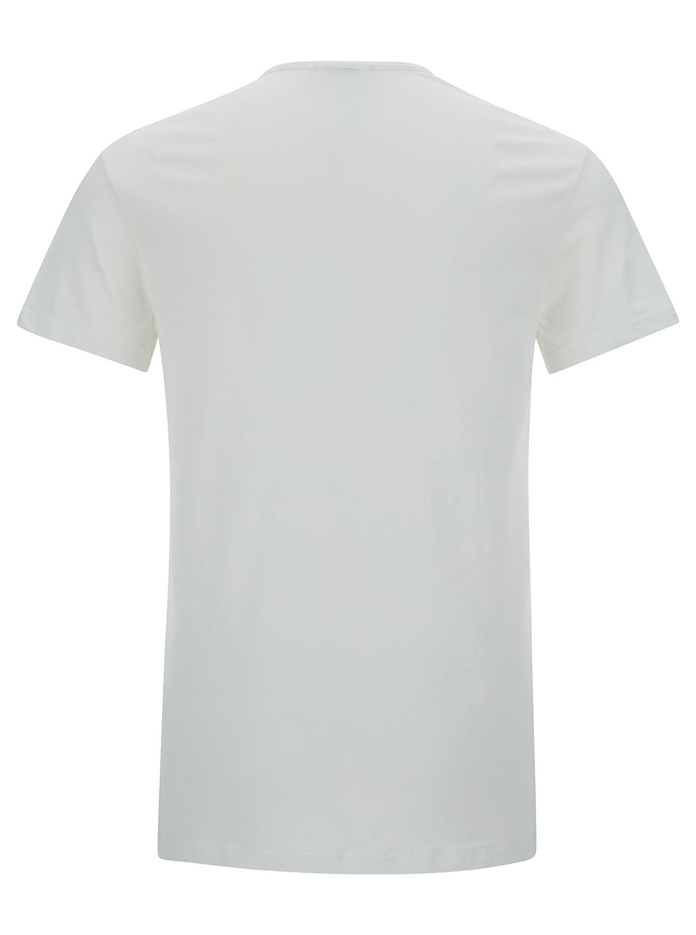 Medusa Print T-Shirt — White
