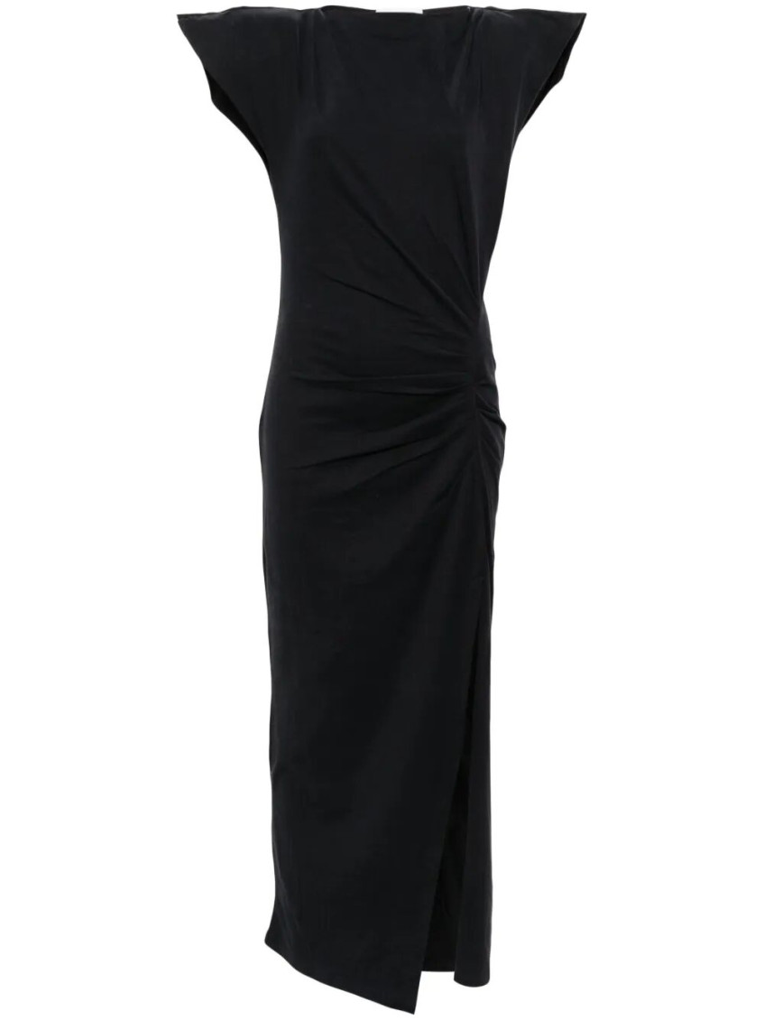 Black Nadela Long Jersey Dress