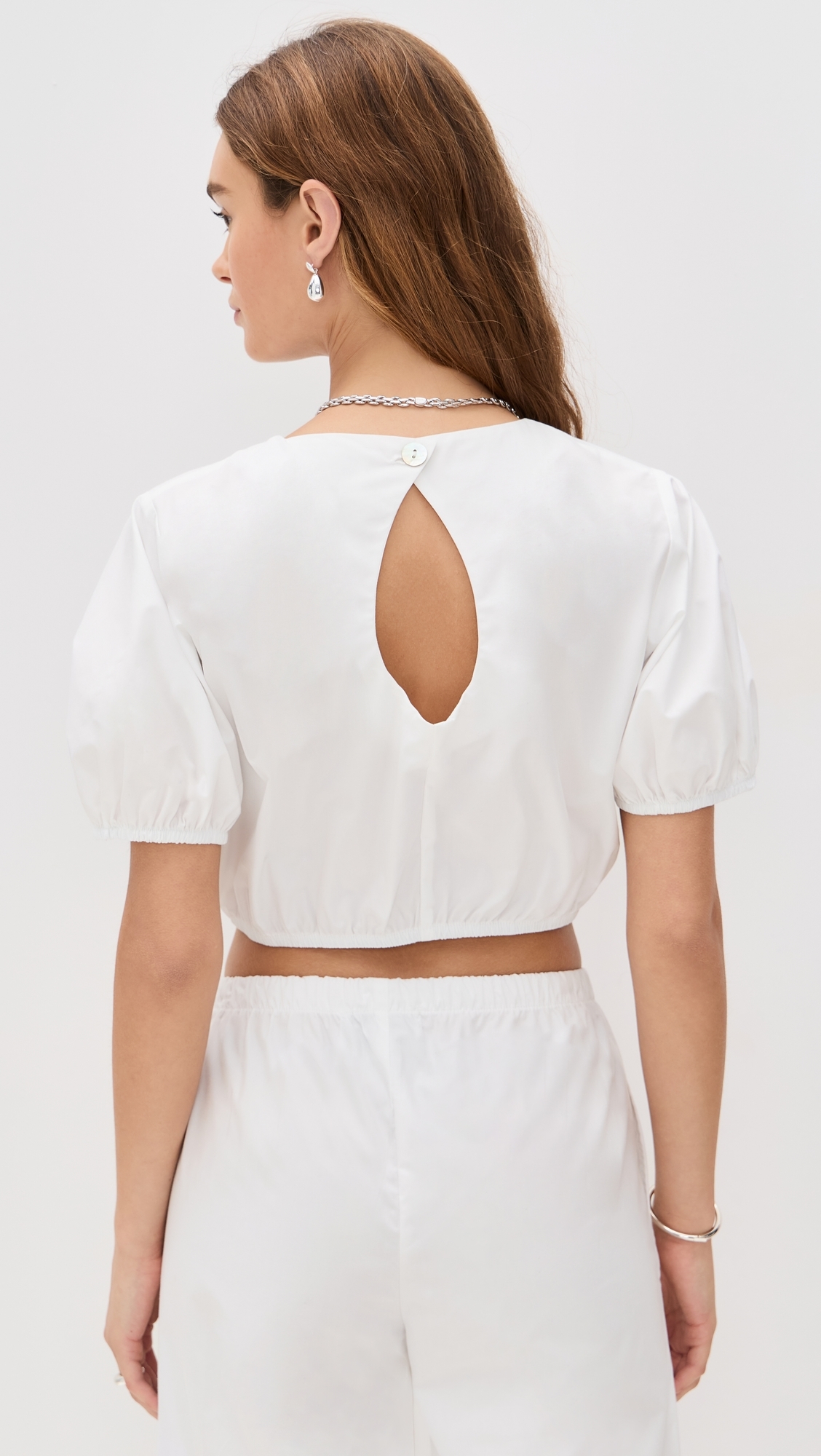 Lillian Blouse White
