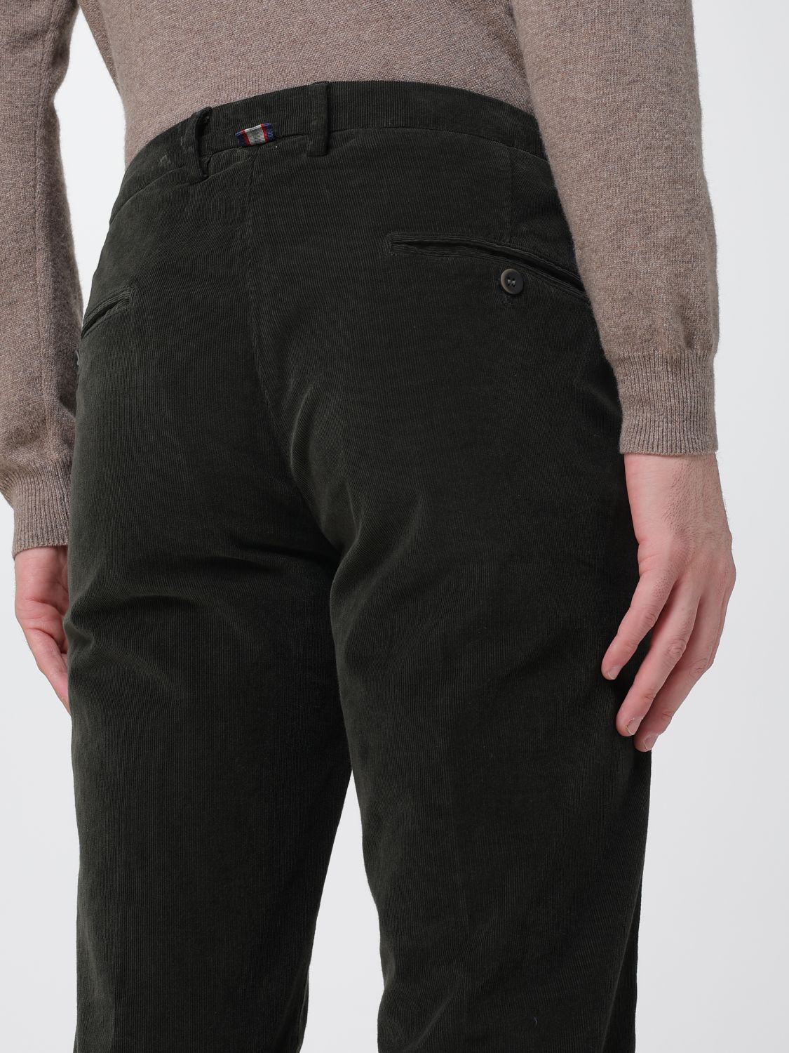 Pants Men color Black