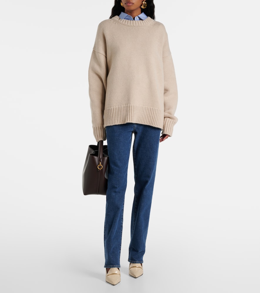 The Ruler high-rise straight jeans
