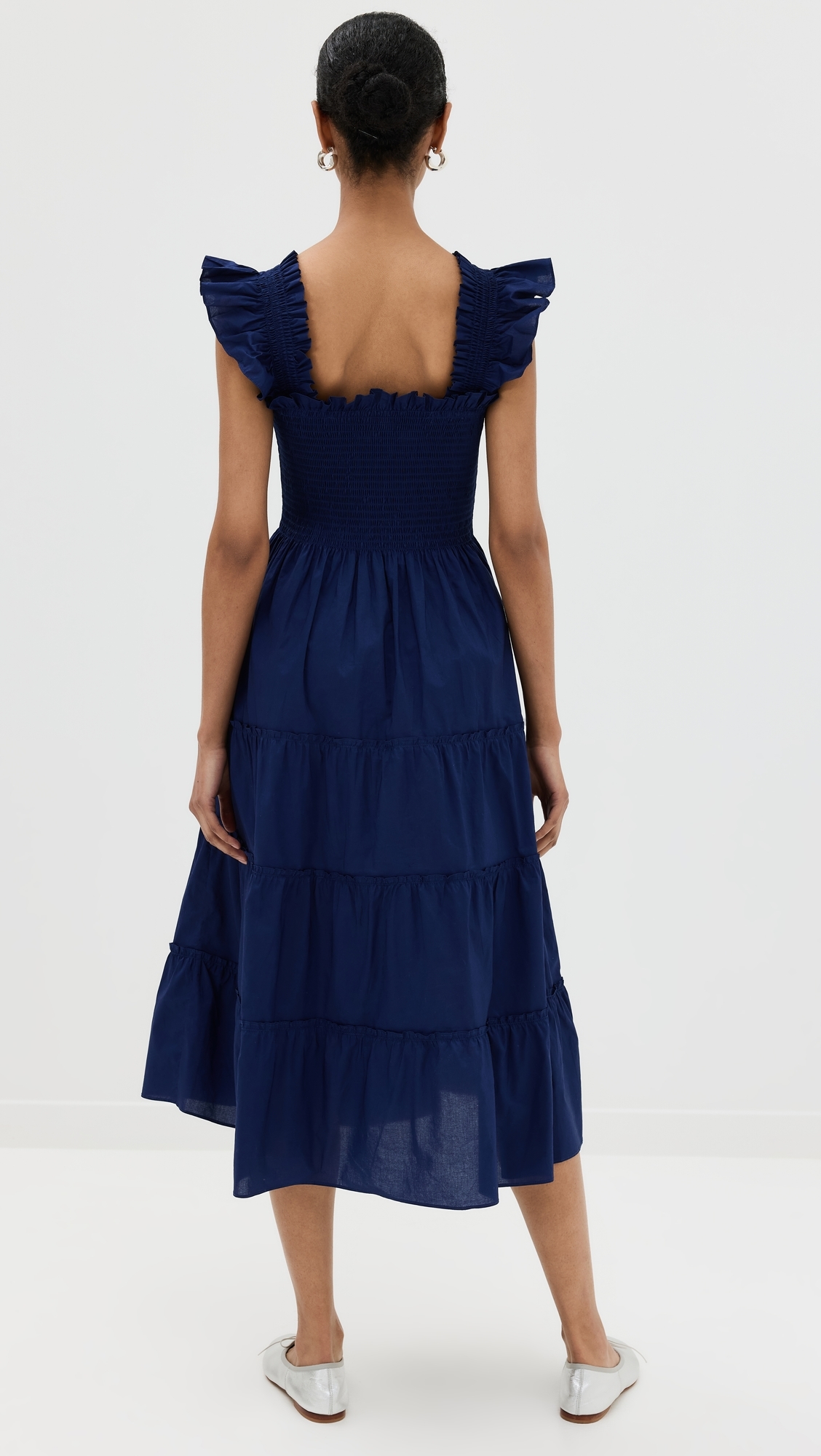 The Ellie Cotton Nap Dress Navy