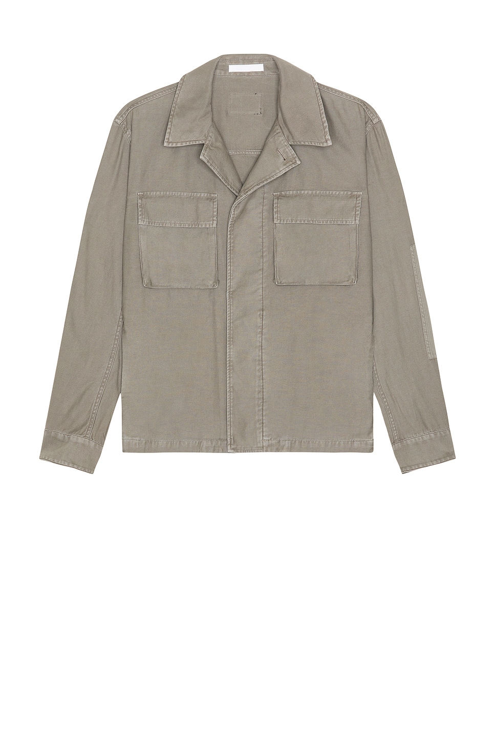 Helmut Lang Garment Dyed Utility Jacket in Grey