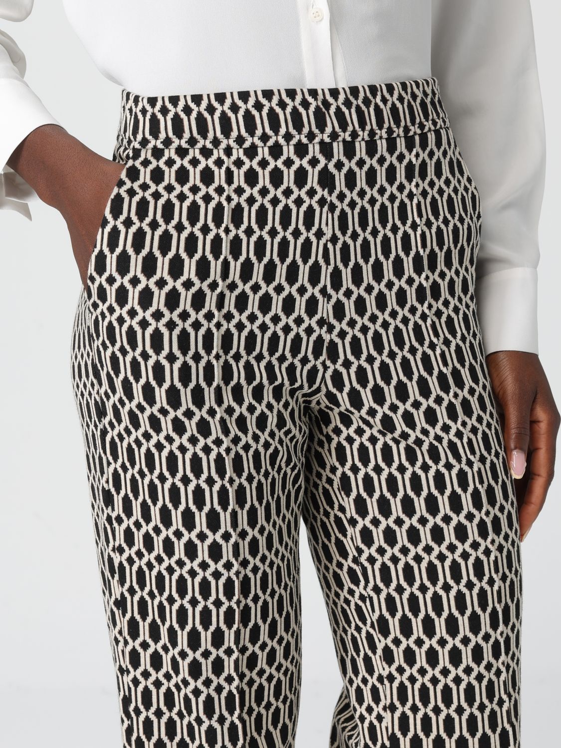 Pants Woman color Multicolor