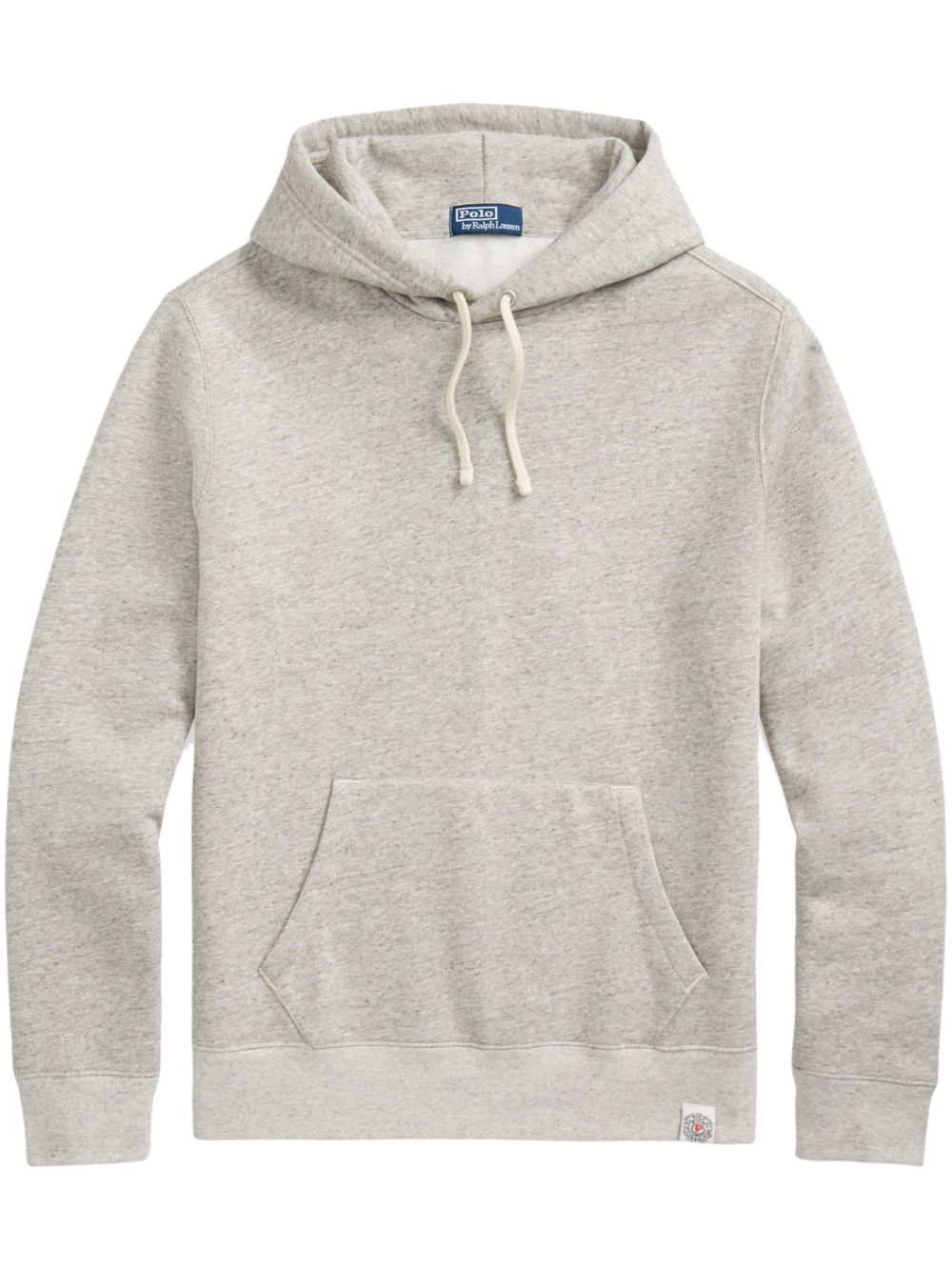 Long-sleeve drawstring hoodie - Grey