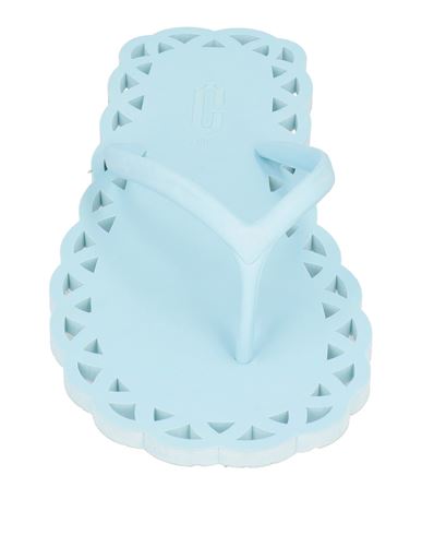 Woman Thong sandal Sky blue Size 11