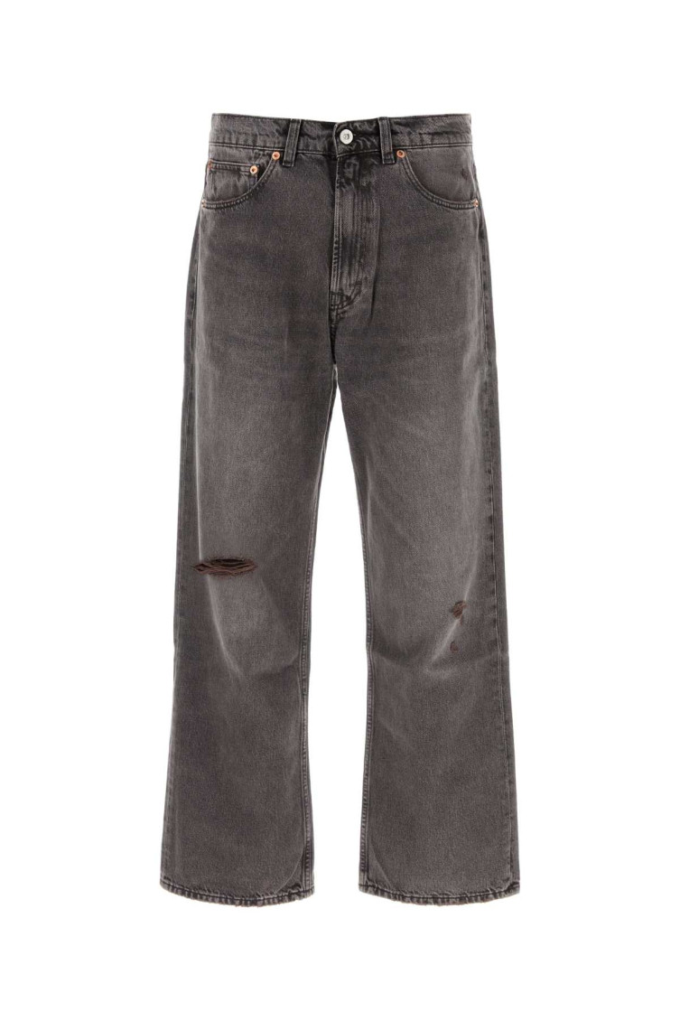 Grey Denim Their Cut Jeans