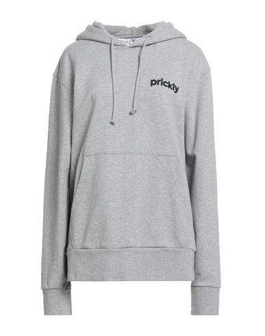 Woman Sweatshirt Grey Size L Organic cotton