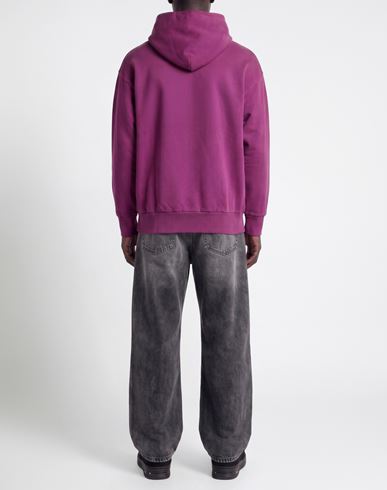 Man Sweatshirt Mauve Size L Cotton