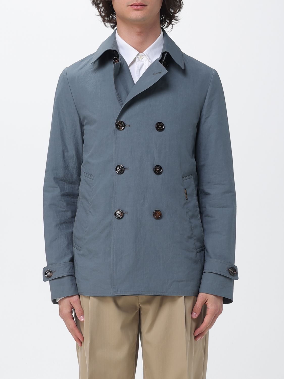 Jacket Men color Grey