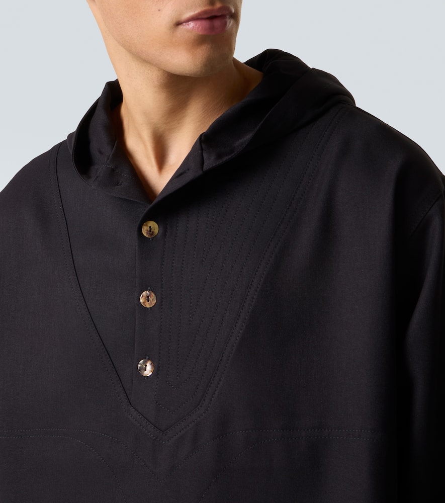 Slatina embroidered hoodie