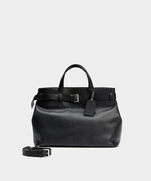 Belt Leather Tote Bag