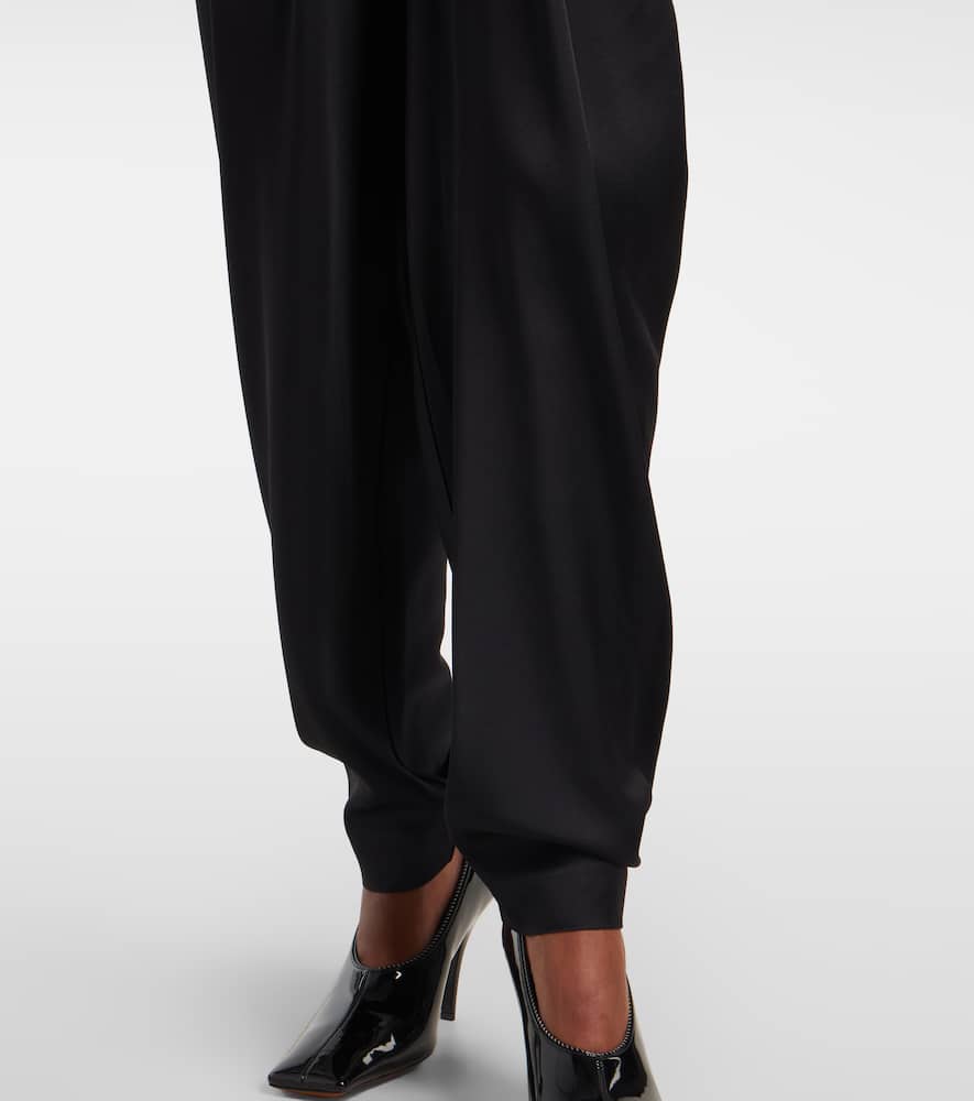Draped jumpsuit