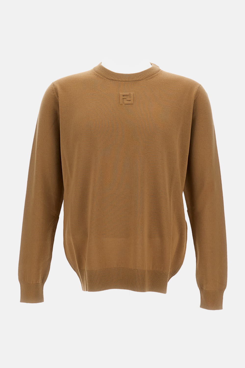 Wool Sweater Sweaters And Cardigans Beige