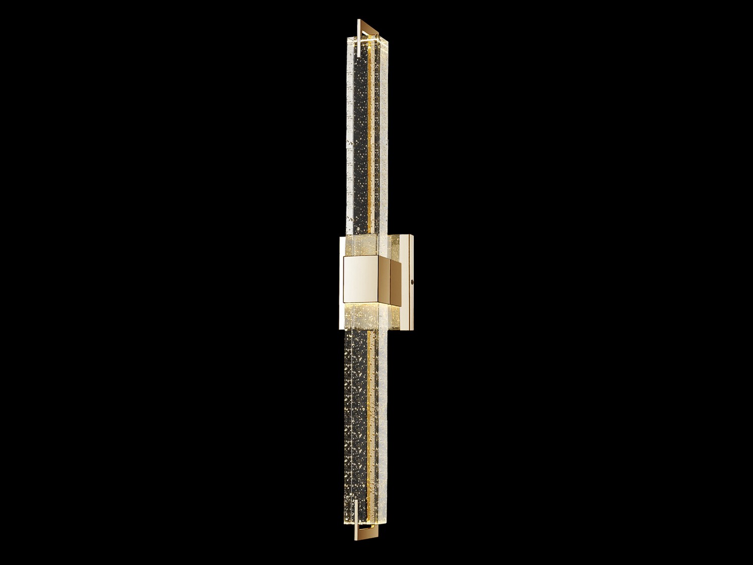 Original Glacier LED Wall Sconce in Brushed Bra