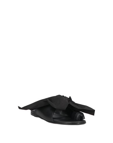 Woman Thong sandal Black