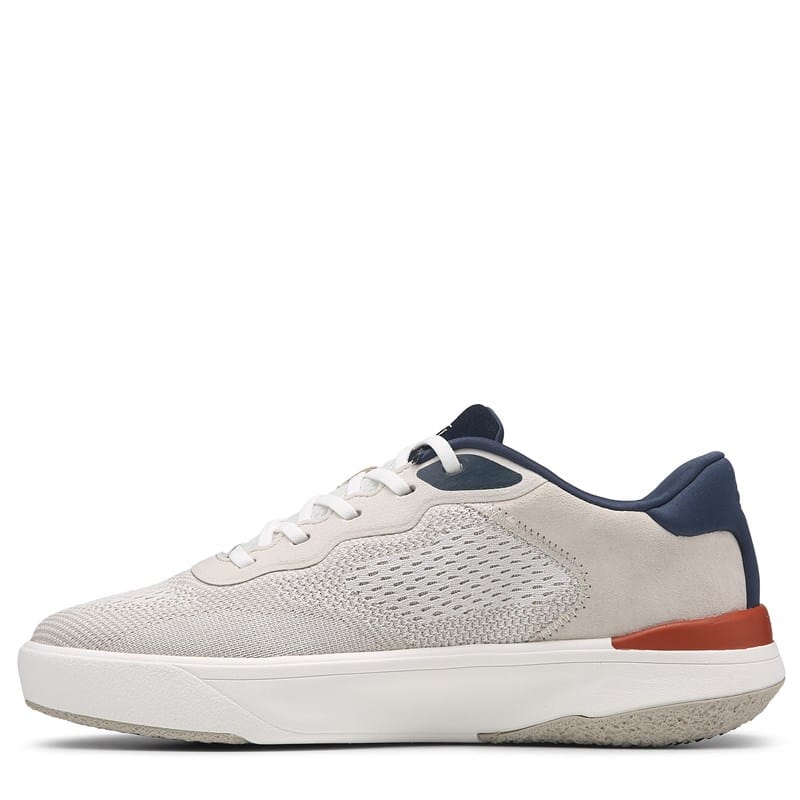 Men's Shoreline Del Mar Slip On Sneakers (Tan/White/Navy)
