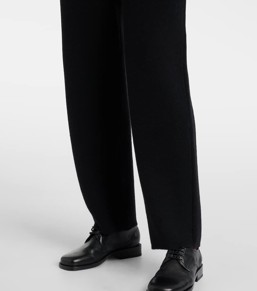 Sonya cashmere straight pants