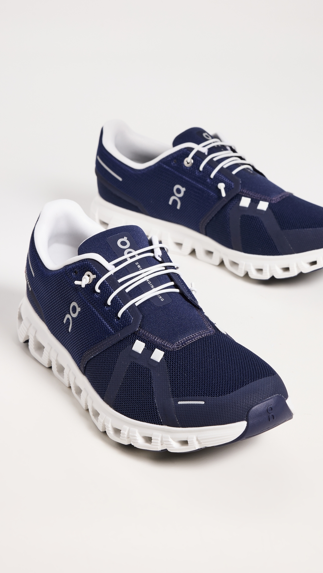 Cloud 6 Sneakers Midnight/White