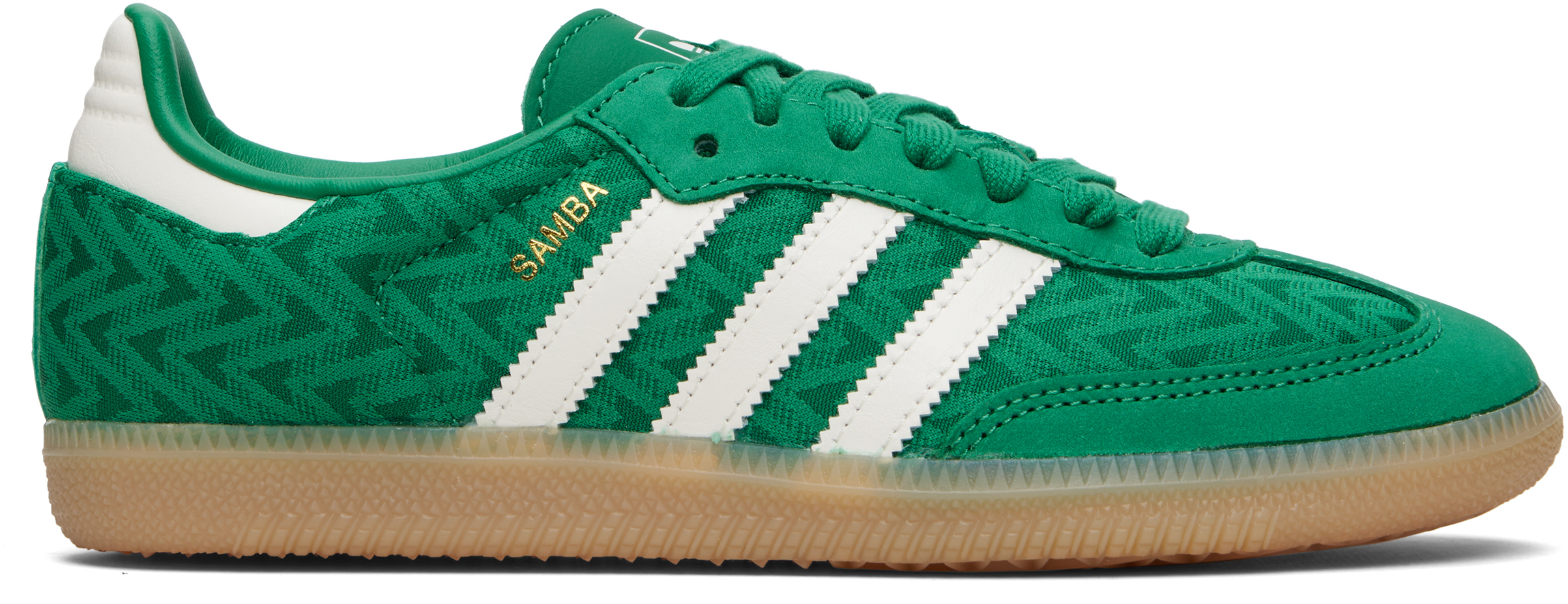 Green Samba OG Sneakers