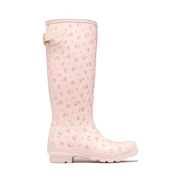 Womens Hunter x LoveShackFancy Original Tall Rain Boot - Blooming Heirloo