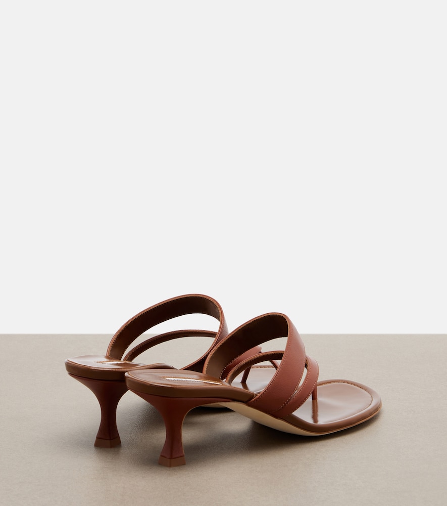 Susa leather thong sandals