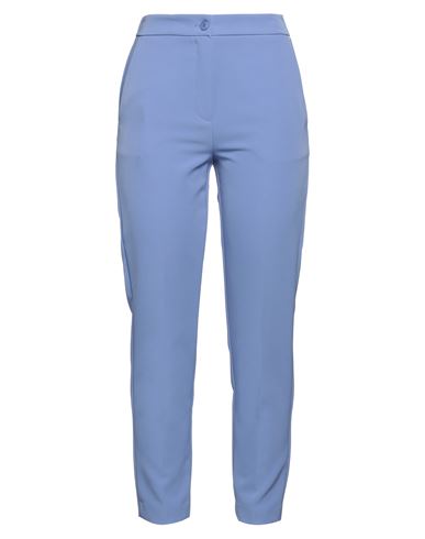 Woman Pants Mauve Size 4 Polyester, Elastane