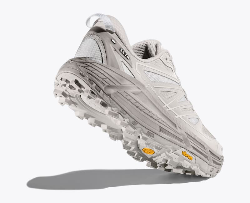 HOKA x XLIM Mafate Speed 2 Shoes in Grey Foam