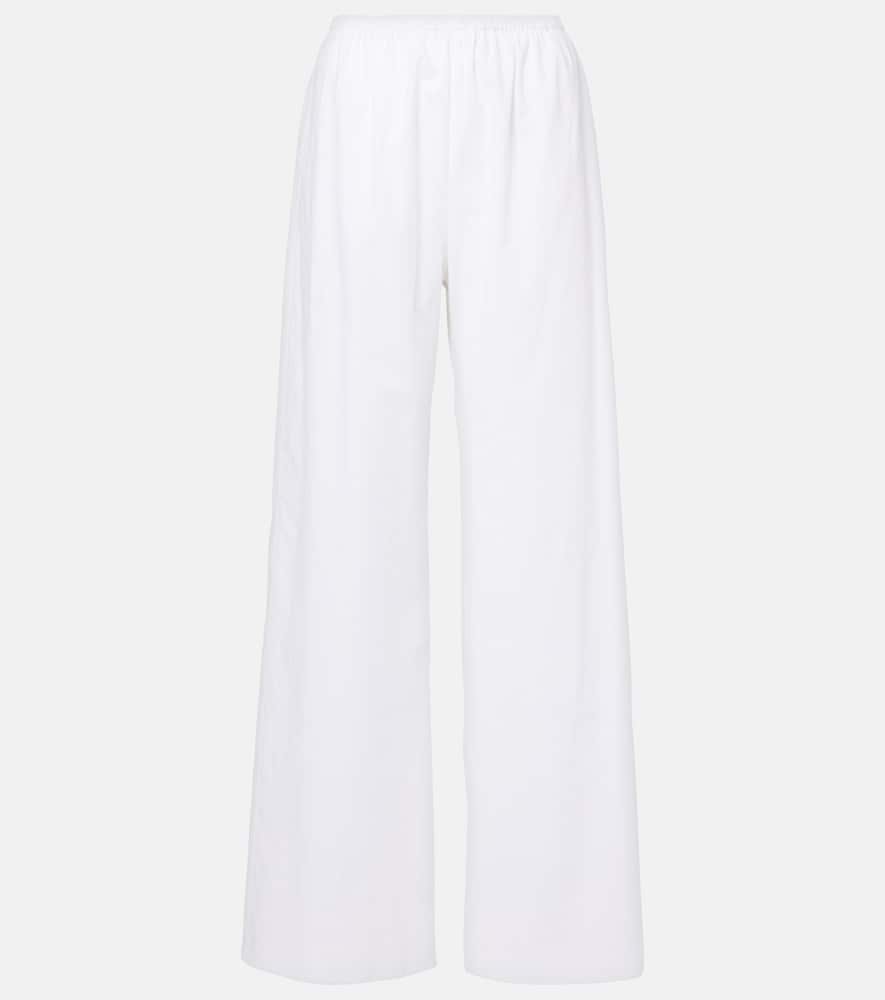 Austin cotton straight pants