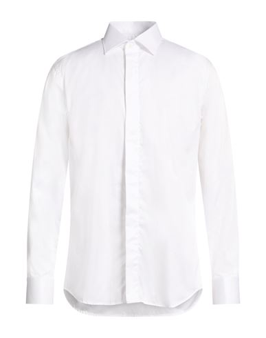 Man Shirt White Size 15 ½ Cotton