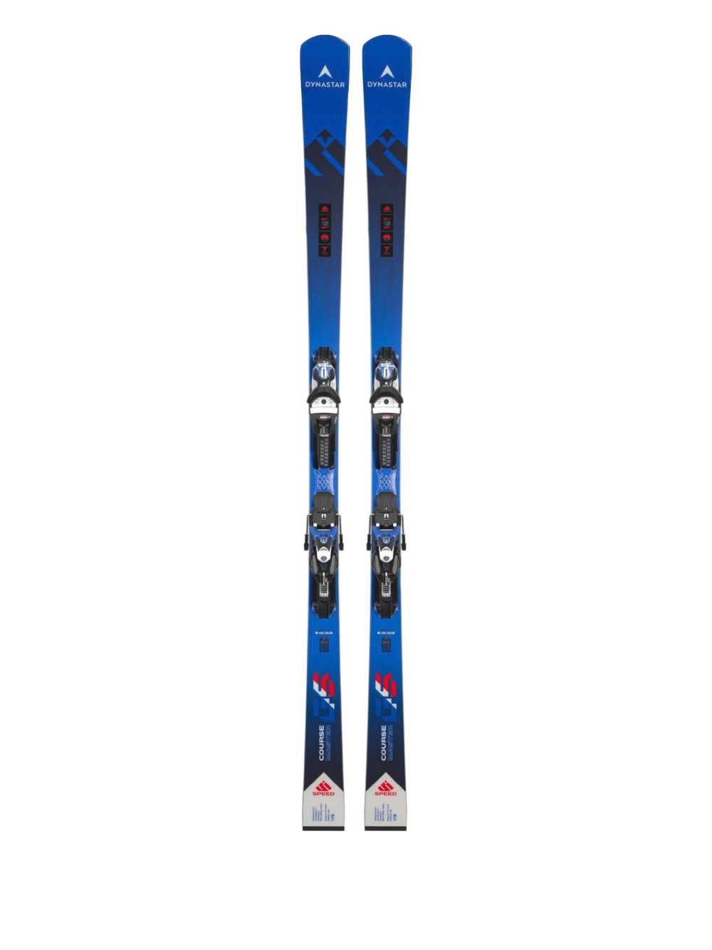 Speed Omeglass Master SL Konect skis - Blue