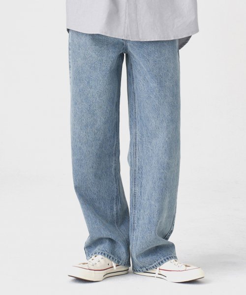 More Wide Denim Pants