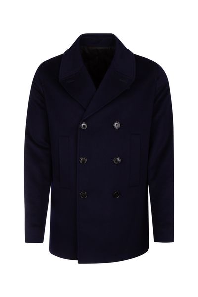 Dior Homme Double-Breasted Peacoat