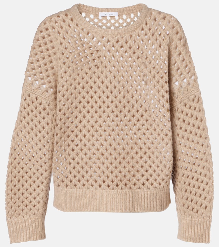 Essen open-knit cashmere and silk sweater