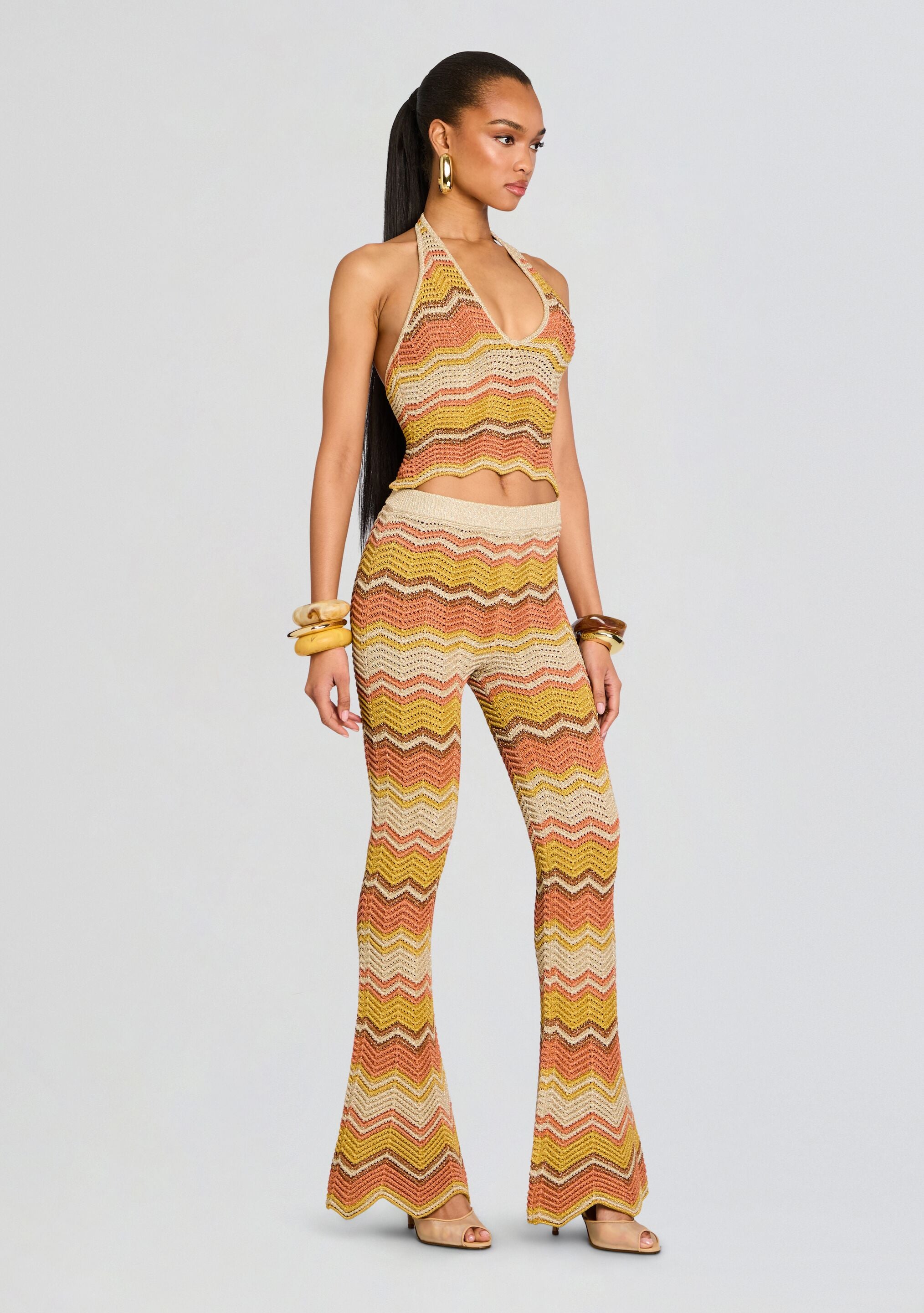 Amira Crochet Pants