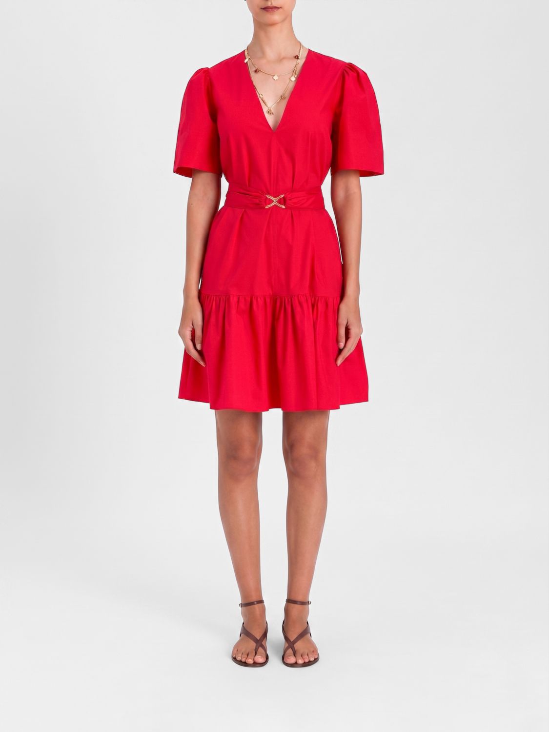 Dress Woman color Red