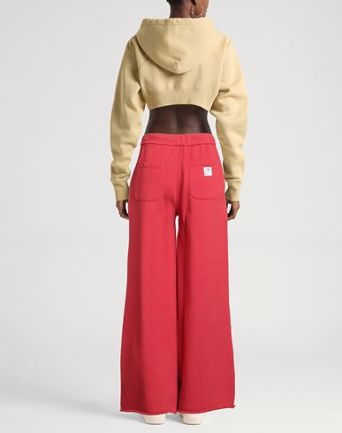 Woman Pants Red Size S Cotton