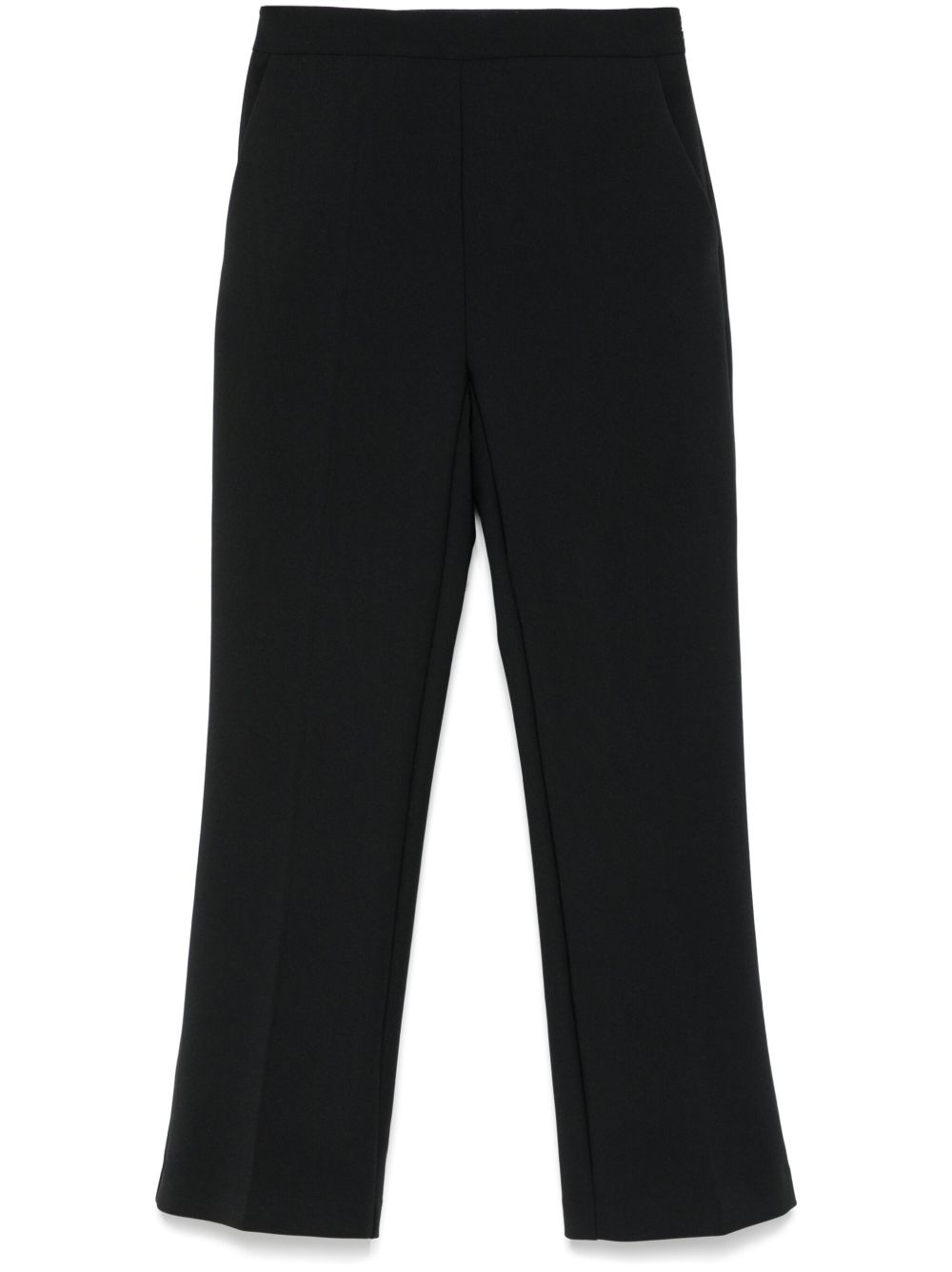 Cropped trousers - Black