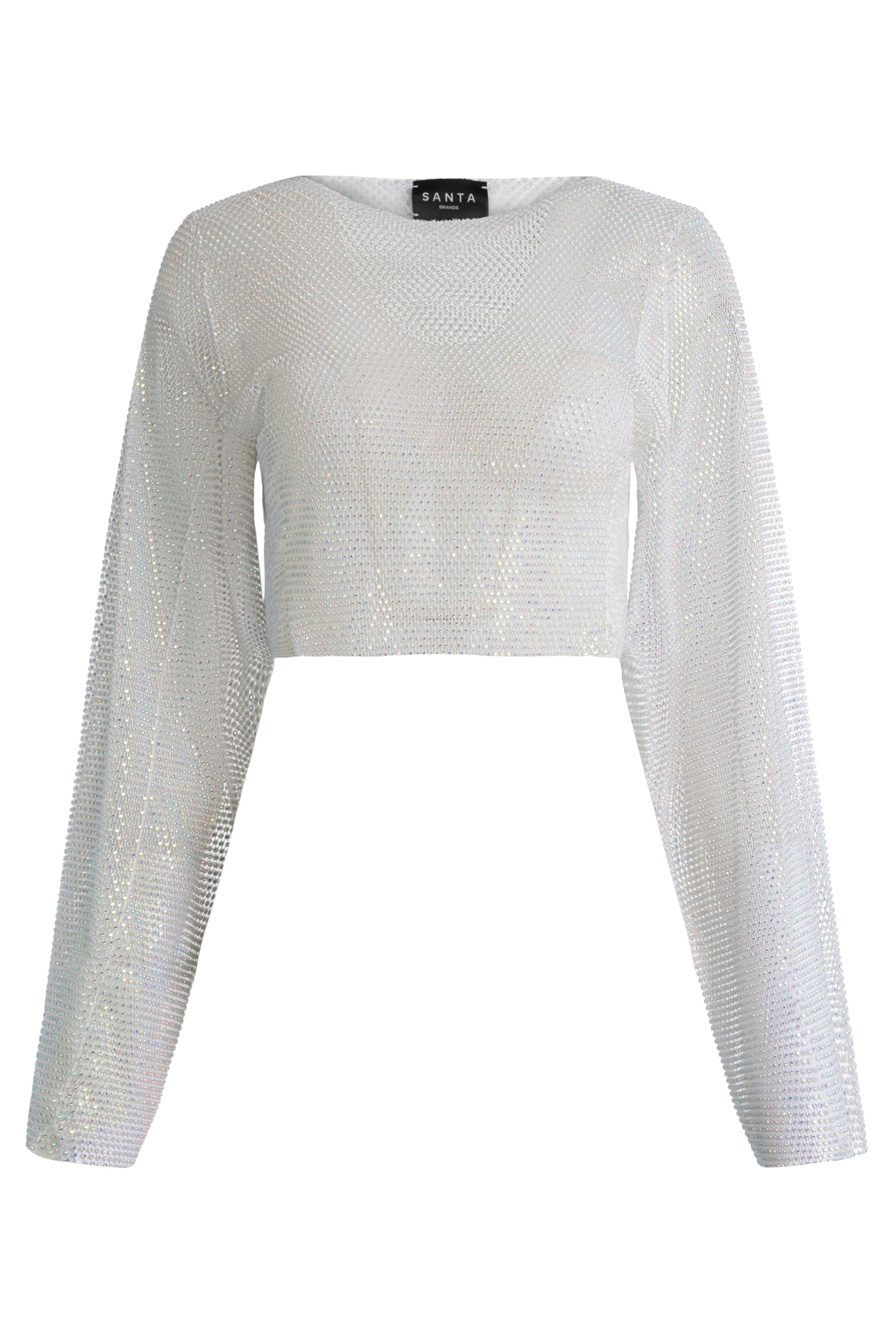 Semi-sheer Top