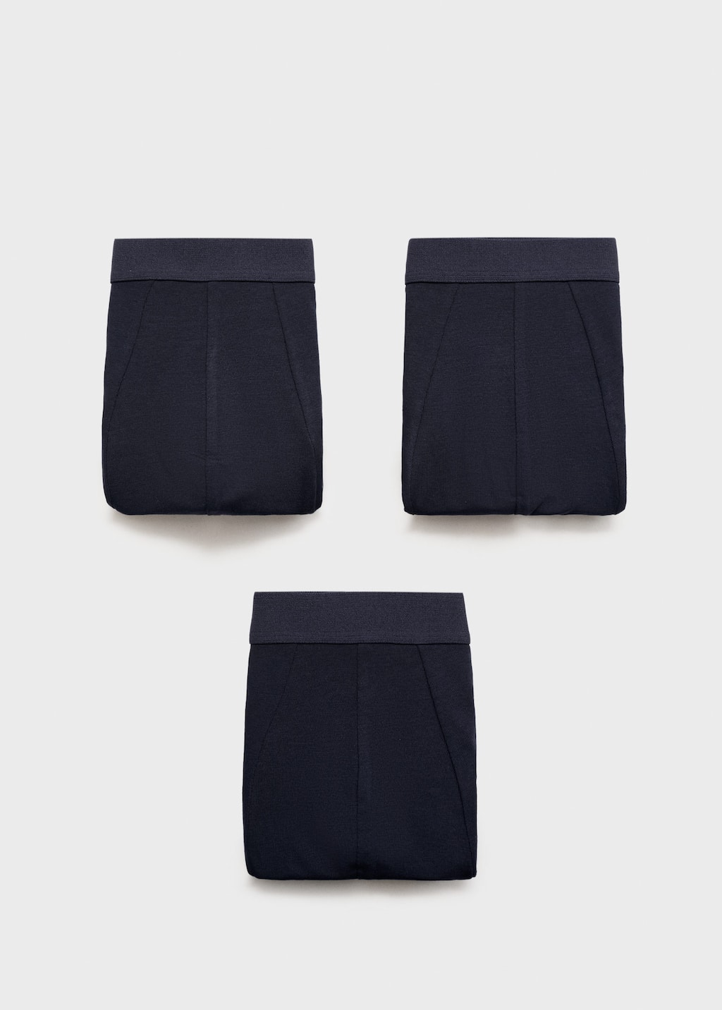 3-pack combined briefs dark navy - Man - 