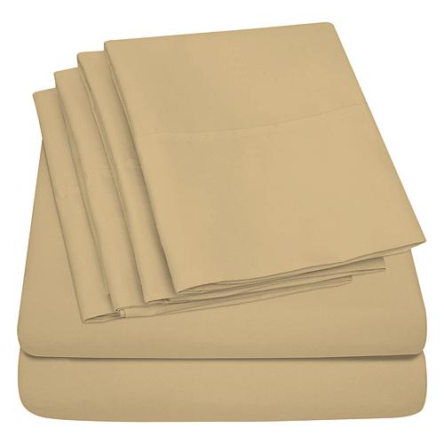 Ultra Soft 6-Piece Microfiber Sheet Set