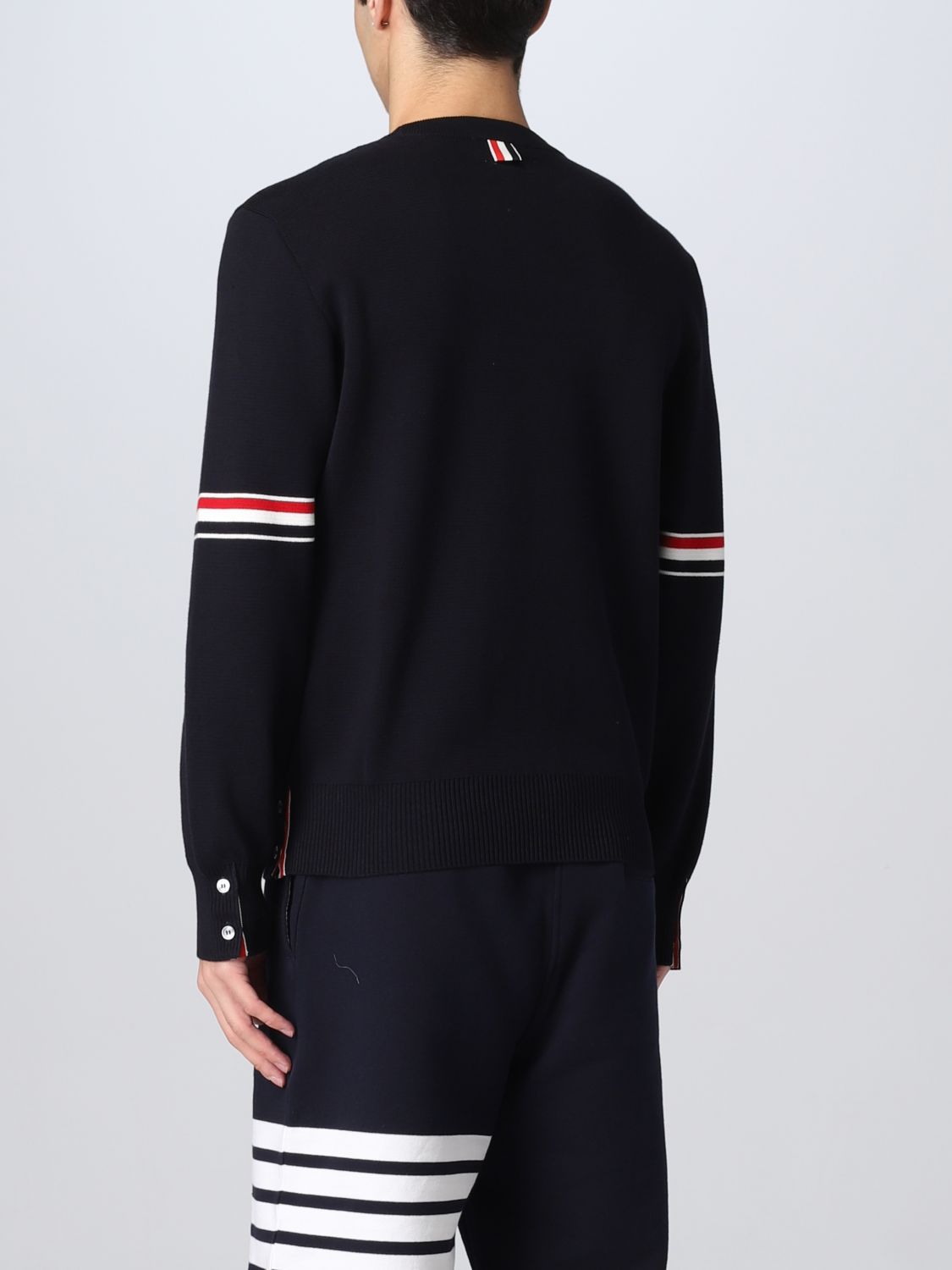 Sweater Men color Blue